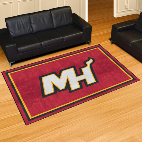 NBA - Miami Heat 5x8 Rug