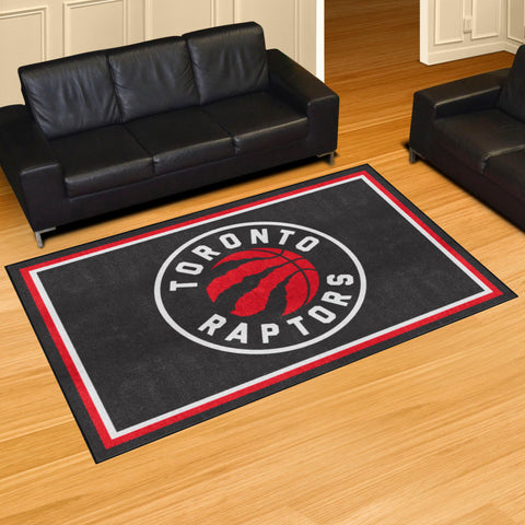 NBA - Toronto Raptors 5x8 Rug