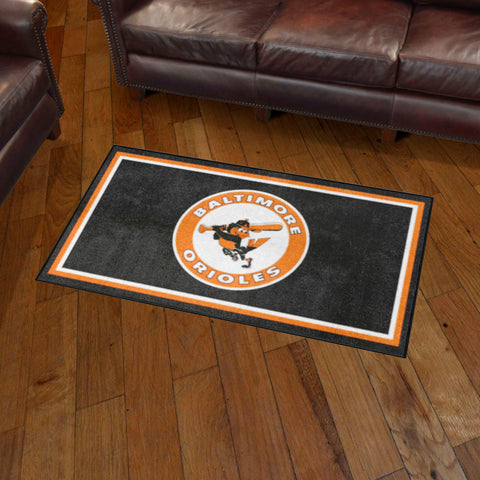 MLBCC ? Baltimore Orioles 3x5 Rug