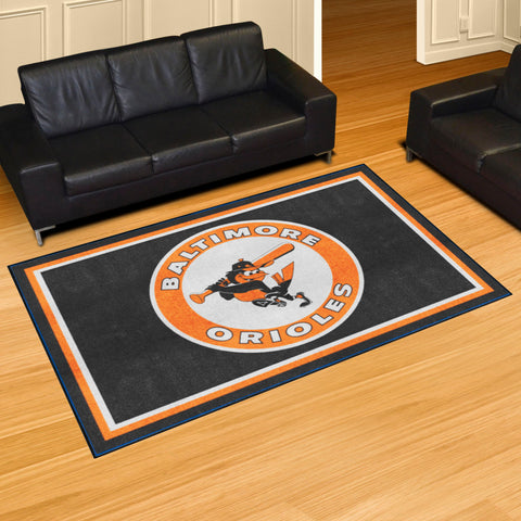 MLBCC ? Baltimore Orioles 5x8 Rug