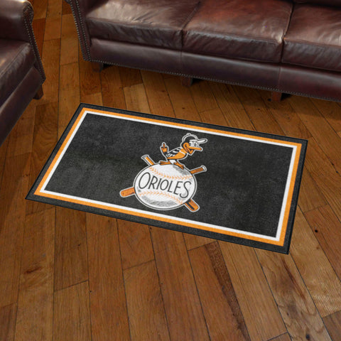 MLBCC ? Baltimore Orioles 3x5 Rug