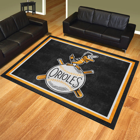 MLBCC ? Baltimore Orioles 8x10 Rug