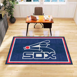 MLBCC ? Chicago White Sox 5x8 Rug
