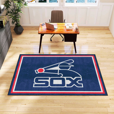 MLBCC ? Chicago White Sox 5x8 Rug