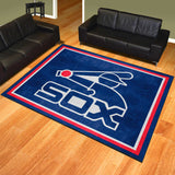 MLBCC ? Chicago White Sox 8x10 Rug