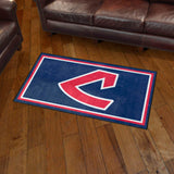 MLBCC Cleveland Indians 3x5 Rug