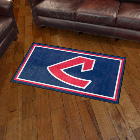 MLBCC Cleveland Indians 3x5 Rug