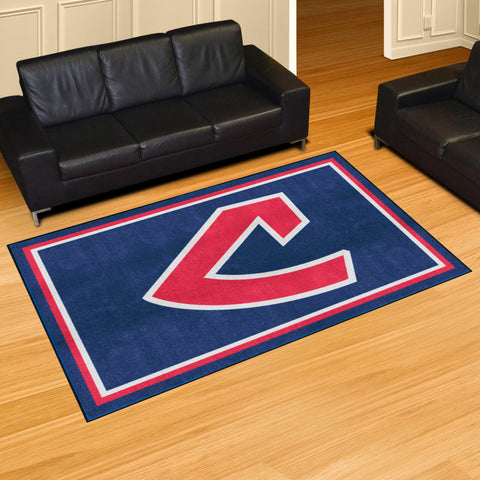 MLBCC Cleveland Indians 5x8 Rug