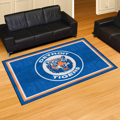 MLBCC ? Detroit Tigers 5x8 Rug