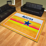 MLBCC ? Houston Astros 8x10 Rug