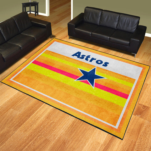 MLBCC ? Houston Astros 8x10 Rug