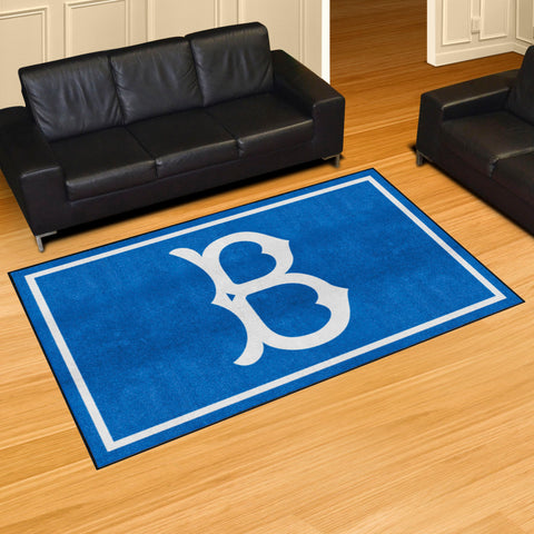 MLBCC Brooklyn Dodgers 5x8 Rug