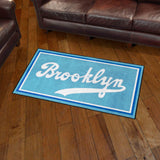 MLBCC Brooklyn Dodgers 3x5 Rug