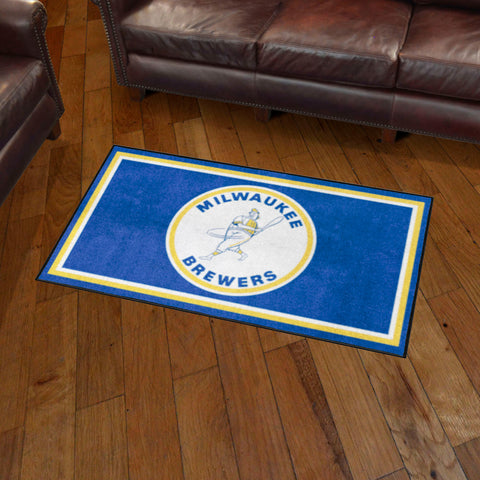 MLBCC ? Milwaukee Brewers 3x5 Rug