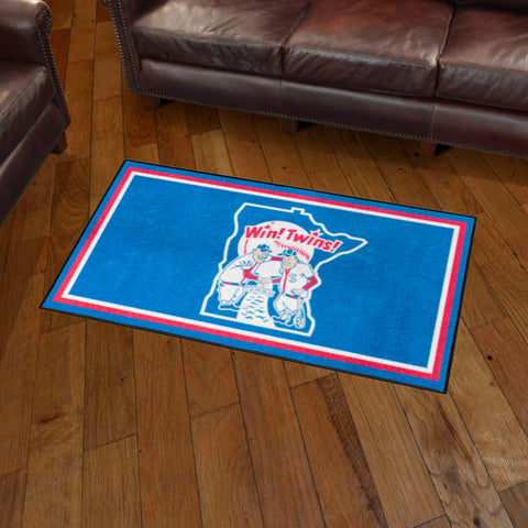 MLBCC ? Minnesota Twins 3x5 Rug