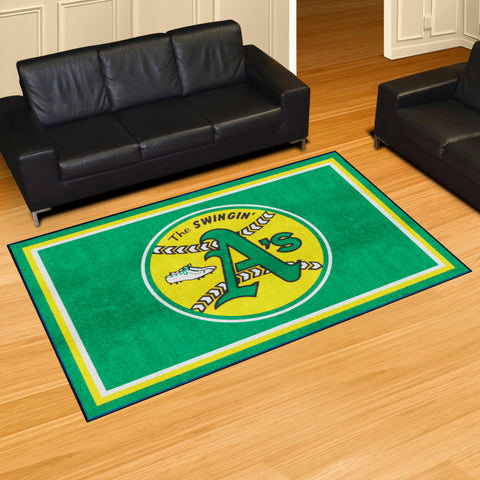 MLBCC ? Oakland Athletics 5x8 Rug
