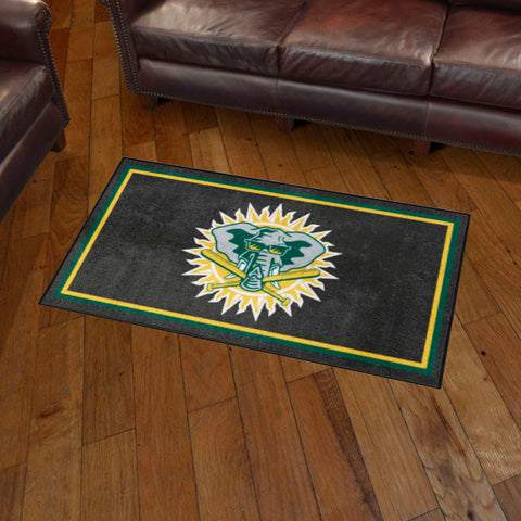 MLBCC ? Oakland Athletics 3x5 Rug
