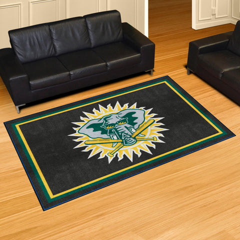 MLBCC ? Oakland Athletics 5x8 Rug
