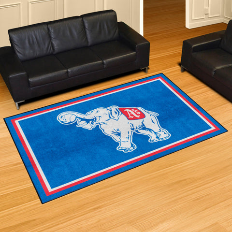MLBCC ? Oakland Athletics 5x8 Rug