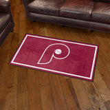 MLBCC ? Philadelphia Phillies 3x5 Rug