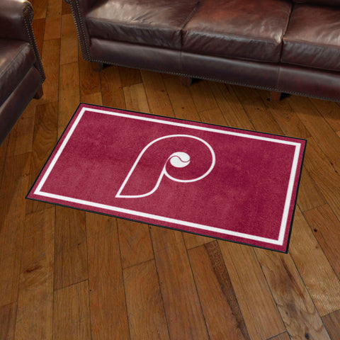 MLBCC ? Philadelphia Phillies 3x5 Rug