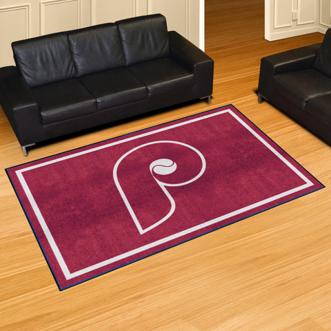 MLBCC ? Philadelphia Phillies 5x8 Rug