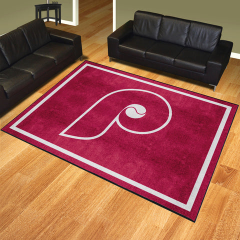 MLBCC ? Philadelphia Phillies 8x10 Rug