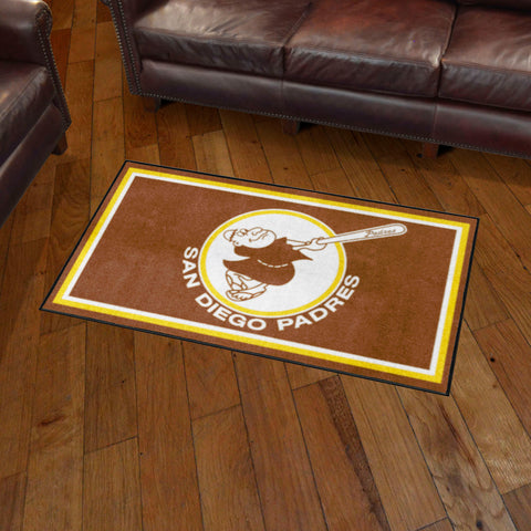 MLBCC ? San Diego Padres 3x5 Rug