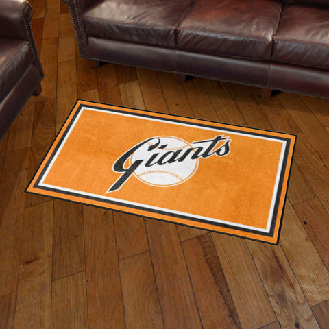MLBCC ? New York Giants 3x5 Rug