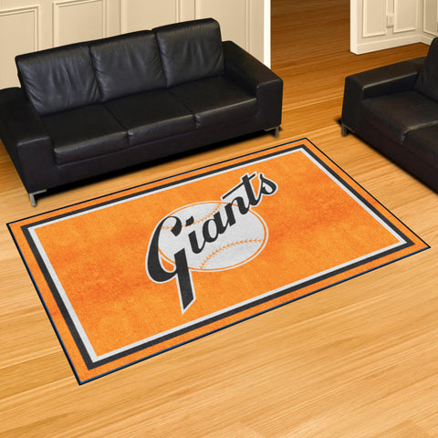 MLBCC ? New York Giants 5x8 Rug
