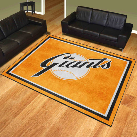 MLBCC ? New York Giants 8x10 Rug