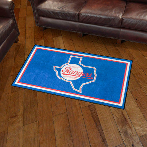 MLBCC ? Texas Rangers 3x5 Rug