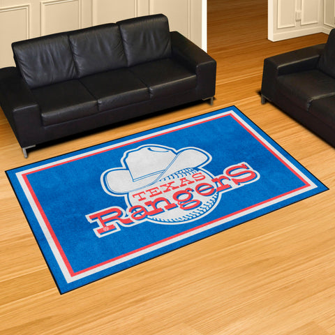 MLBCC ? Texas Rangers 5x8 Rug