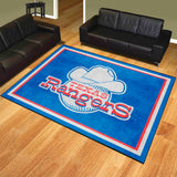 MLBCC ? Texas Rangers 8x10 Rug