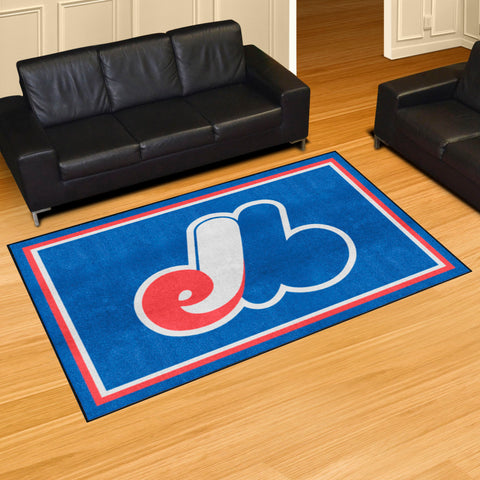 MLBCC Montreal Expos 5x8 Rug