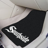 MLB - Chicago White Sox 2-pc Carpet Car Mat Set