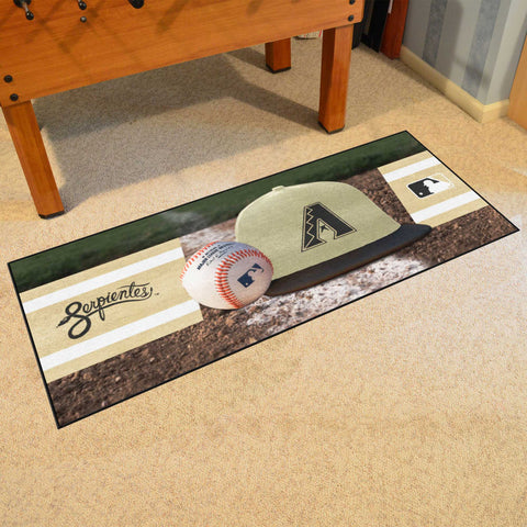 MLB - Arizona Diamondbacks Baseball Runner