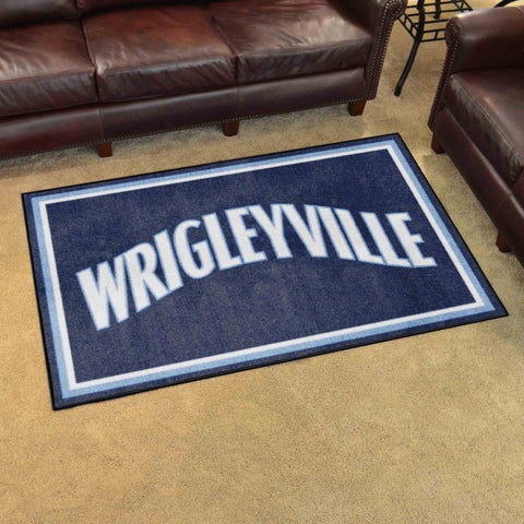MLB - Chicago Cubs 4x6 Rug