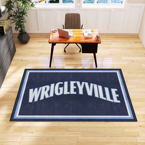 MLB - Chicago Cubs 5x8 Rug