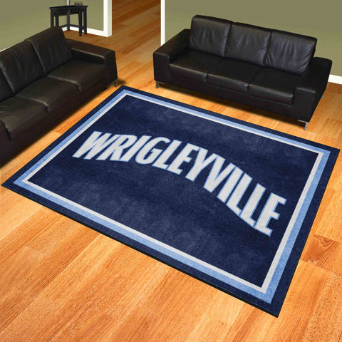 MLB - Chicago Cubs 8x10 Rug