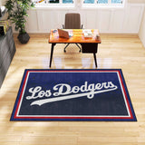 MLB - Los Angeles Dodgers 5x8 Rug