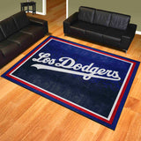 MLB - Los Angeles Dodgers 8x10 Rug