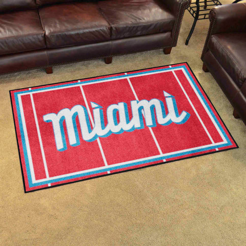 MLB - Miami Marlins 4x6 Rug