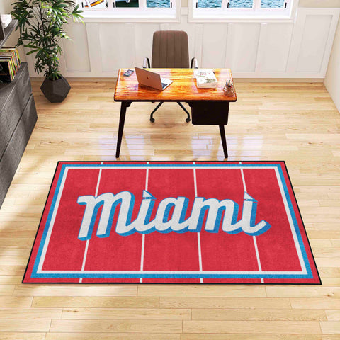 MLB - Miami Marlins 5x8 Rug