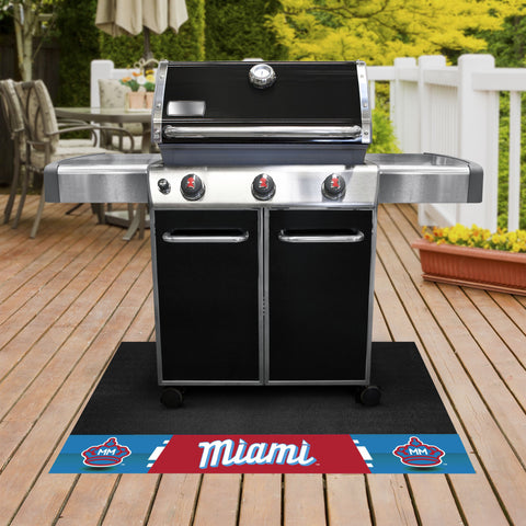MLB - Miami Marlins Grill Mat - Standard
