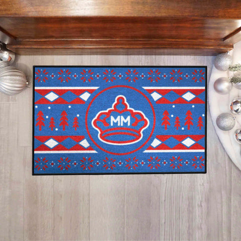 MLB - Miami Marlins Holiday Sweater Starter Mat