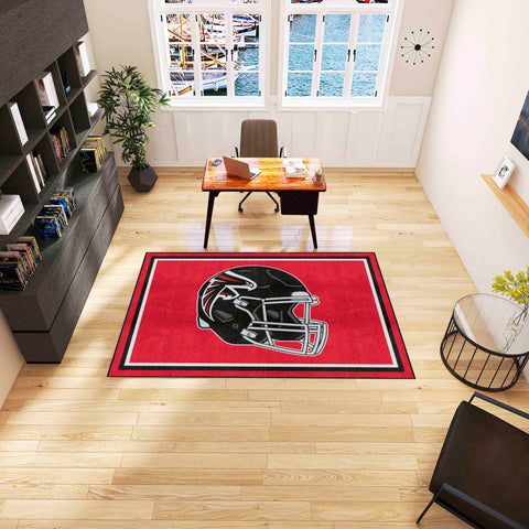 NFL - Atlanta Falcons 5x8 Rug
