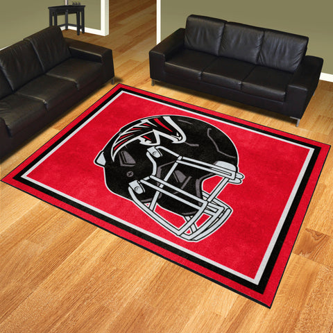 NFL - Atlanta Falcons 8x10 Rug