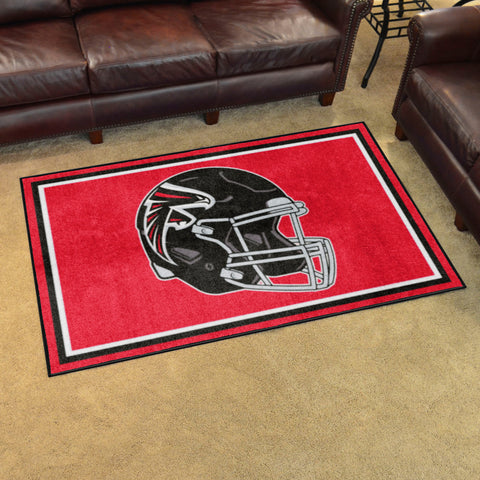 NFL - Atlanta Falcons 4x6 Rug