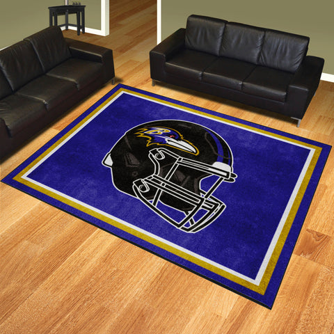 NFL - Baltimore Ravens 8x10 Rug